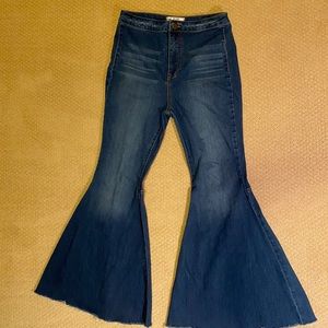 Free People Flare Jeans